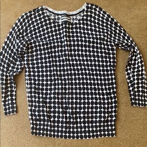 Banana Republic Polka dot sweater